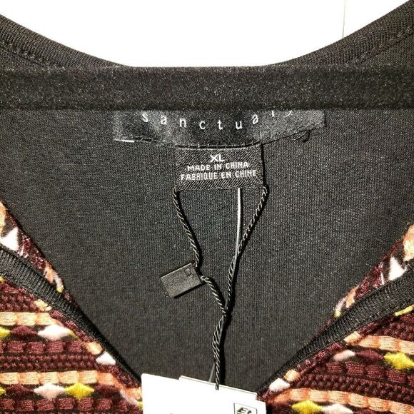 Sanctuary Wild Belle Embroidered Boho Top - Picture 3 of 7